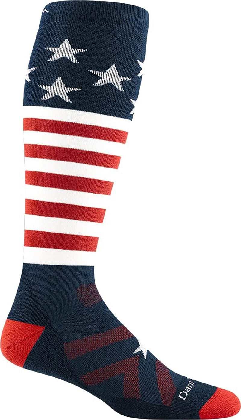 Captain America Cushion Sock - Men'S