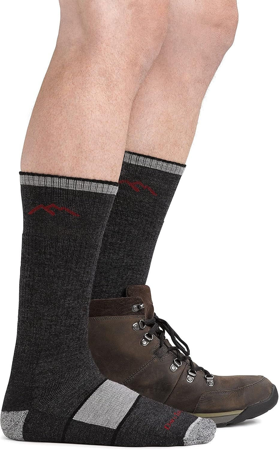 Men'S Hiker Boot Full Cushion Midweight Hiking Socks | Eclipse | Large