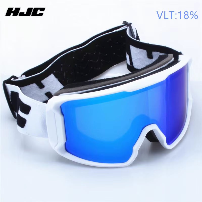 Ski Goggles over Glasses Double Lens Layers Anti-Fog Big Ski Mask Glasses Skiing Men Snow Snowboard Goggles Winter Eyewear