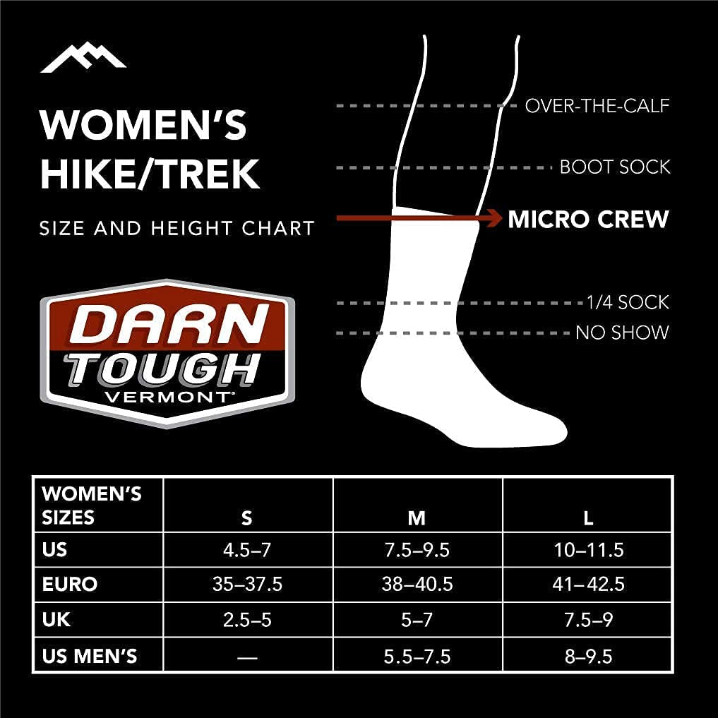 Women'S Pixie Crew Lightweight Lifestyle Sock (Style 1692) -