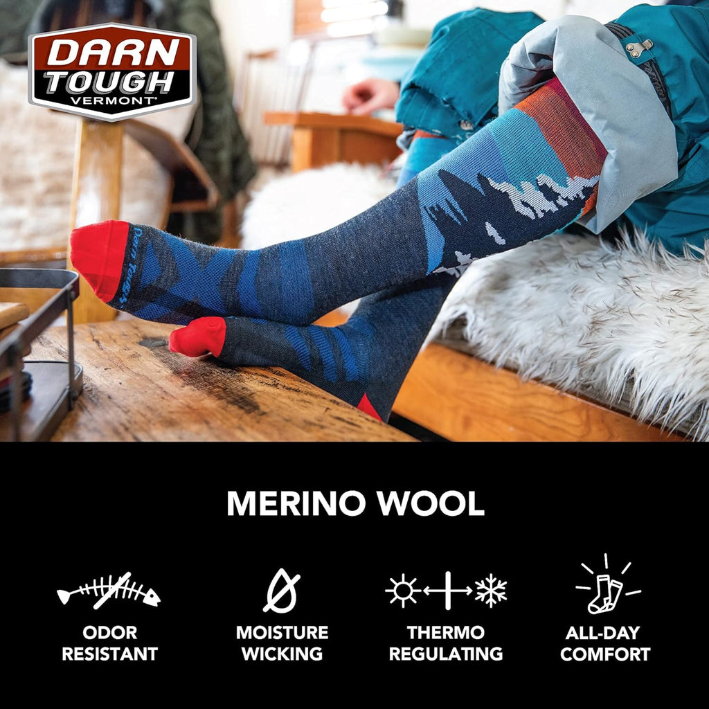 Captain America Cushion Sock - Men'S