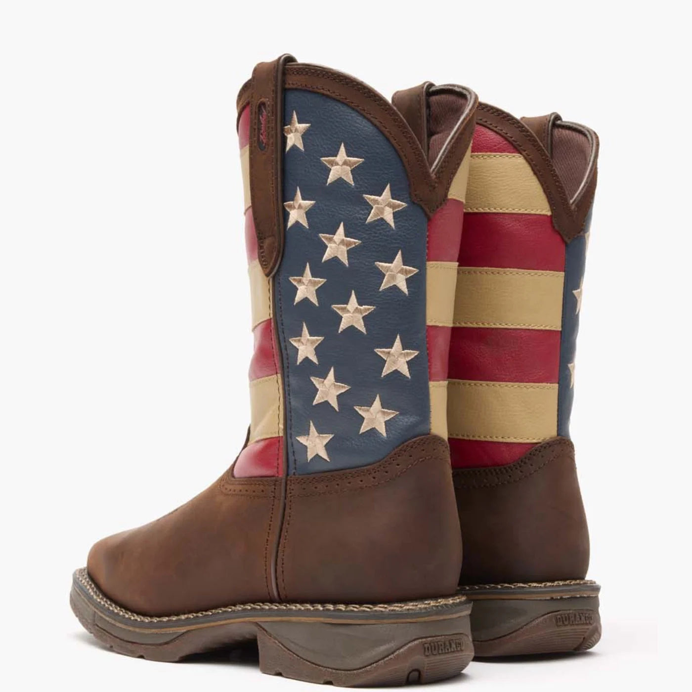 ® Workin' Rebel™ Patriotic Steel Toe Work Boot