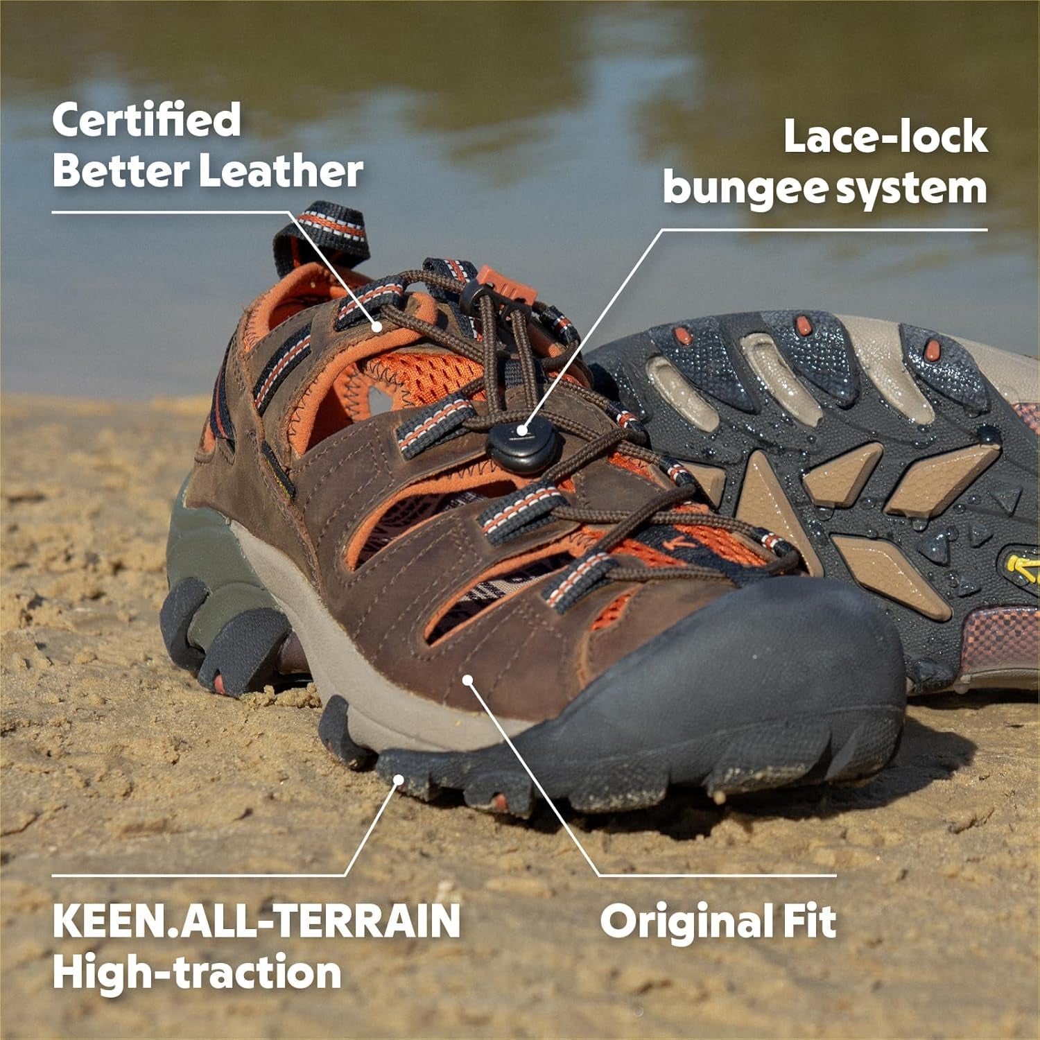 Men'S-Arroyo 2 Closed Toe Hiking Sandal