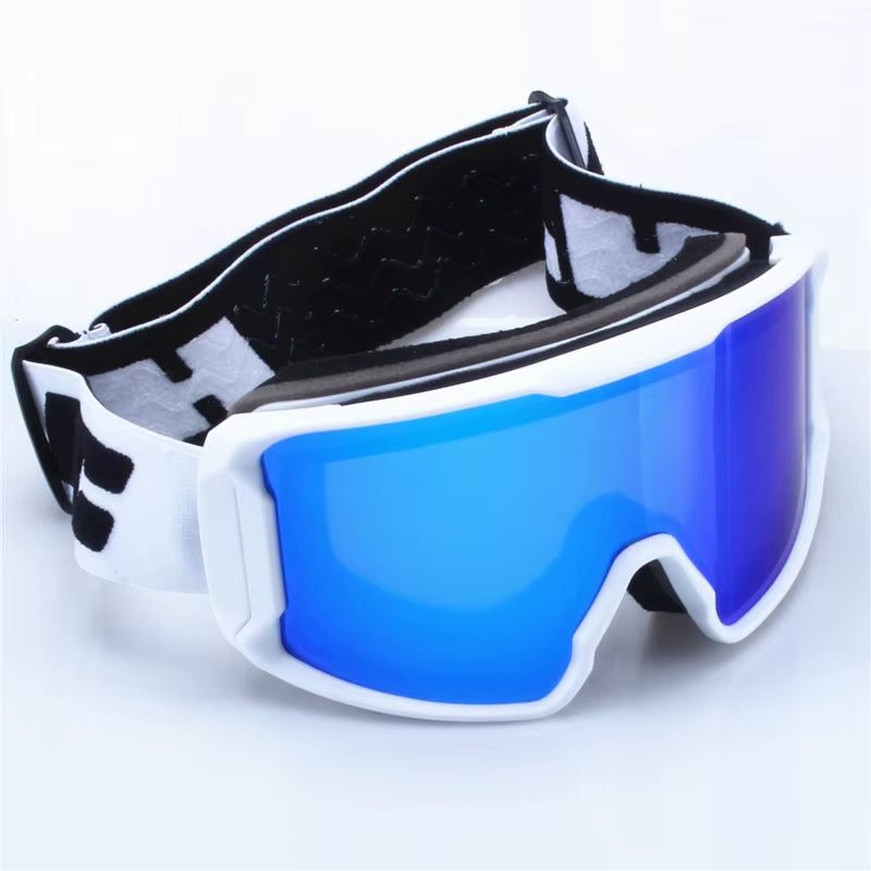 Ski Goggles over Glasses Double Lens Layers Anti-Fog Big Ski Mask Glasses Skiing Men Snow Snowboard Goggles Winter Eyewear