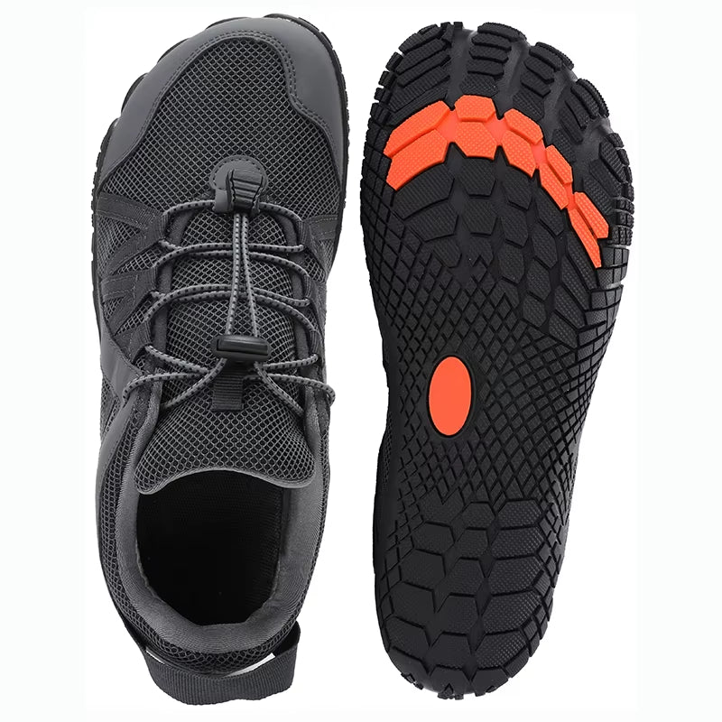 New Outdoor Five Finger Water Shoes Beach Shoes Comfortable and Breathable Soft Soled Hiking Shoes Hiking Shoes Casual Shoes