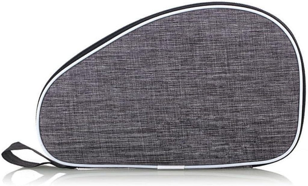 1 Piece Table Tennis Bag Racket Case Covers Pingpong Paddle Cases Cover Storage Bag Table Tenni Bat Cover Cases Table Tennis Paddle Bag, Grey