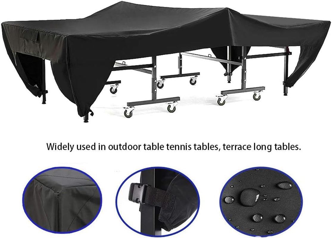 Table Cover, Table Tennis Cover the Table Tennis Table from Sunlight, Rain, Snow, Dust, Protective
