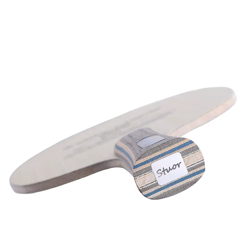 7Ply Carbon Fiber Table Tennis Blade Lightweight Ping Pong Racket Blade Table Tennis Accessories Table Tennis Bat