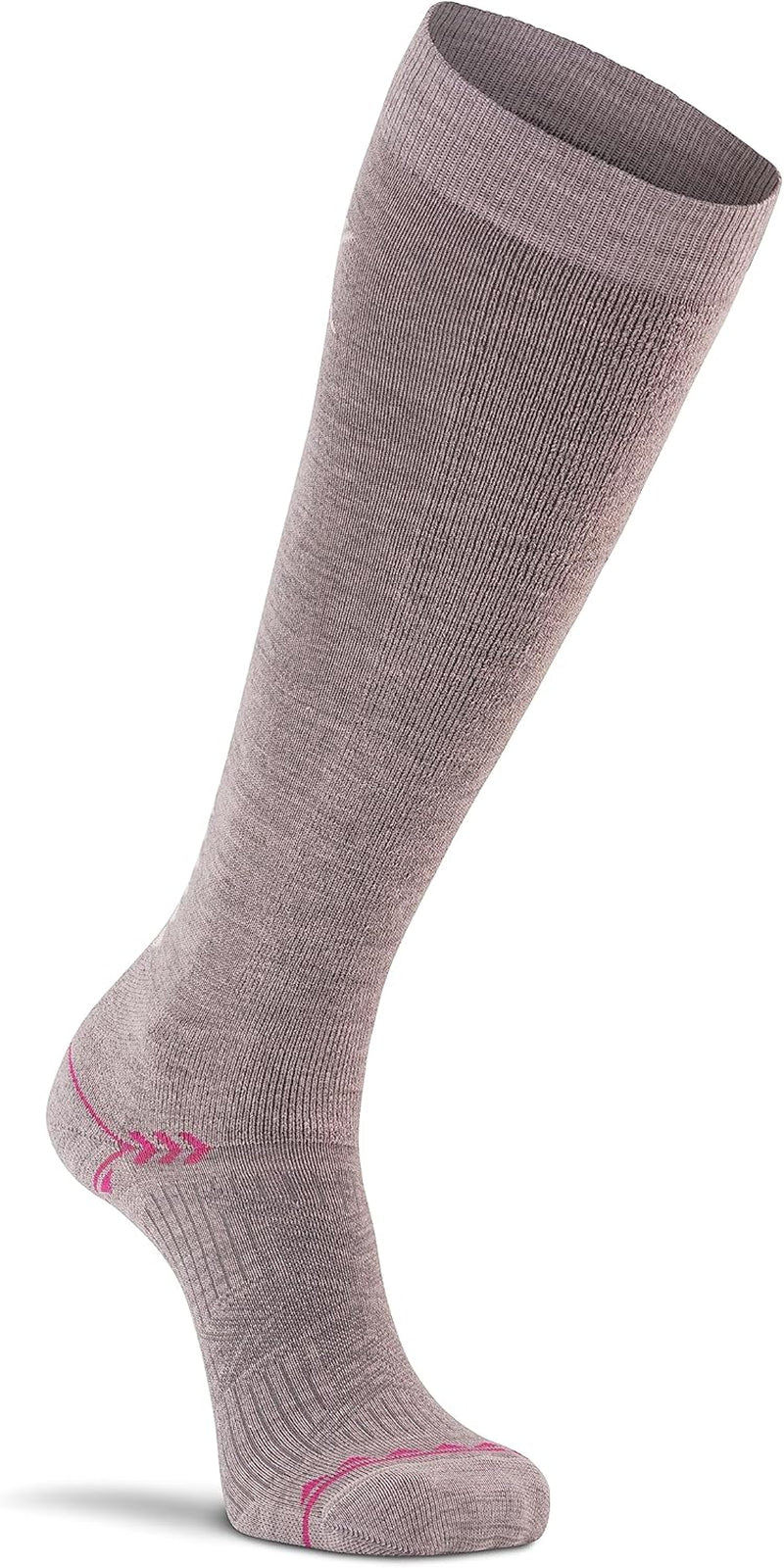 Wick Dry Explorer Wool Hiking Crew Socks for Men Heavyweight Cold Weather Socks with Moisture Wicking Fabric