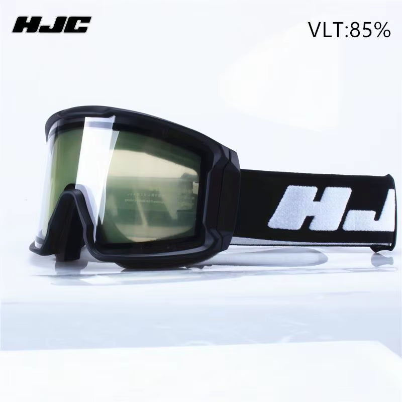 Ski Goggles over Glasses Double Lens Layers Anti-Fog Big Ski Mask Glasses Skiing Men Snow Snowboard Goggles Winter Eyewear