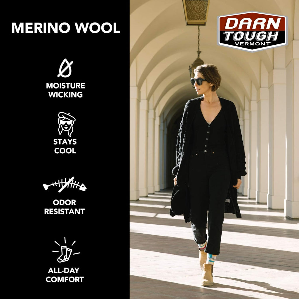 Women'S Pixie Crew Lightweight Lifestyle Sock (Style 1692) -