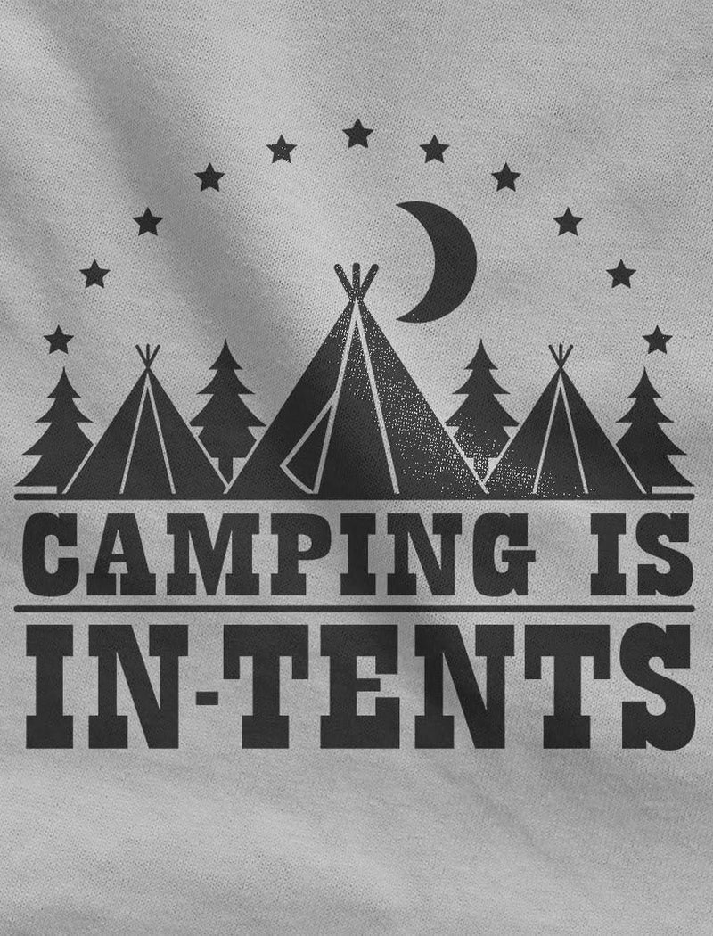 Camping Is in Tents - Funny Camping Gift Women Hoodie
