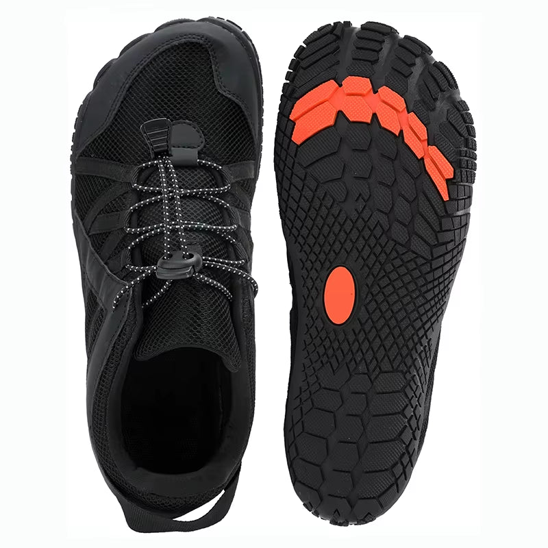 New Outdoor Five Finger Water Shoes Beach Shoes Comfortable and Breathable Soft Soled Hiking Shoes Hiking Shoes Casual Shoes