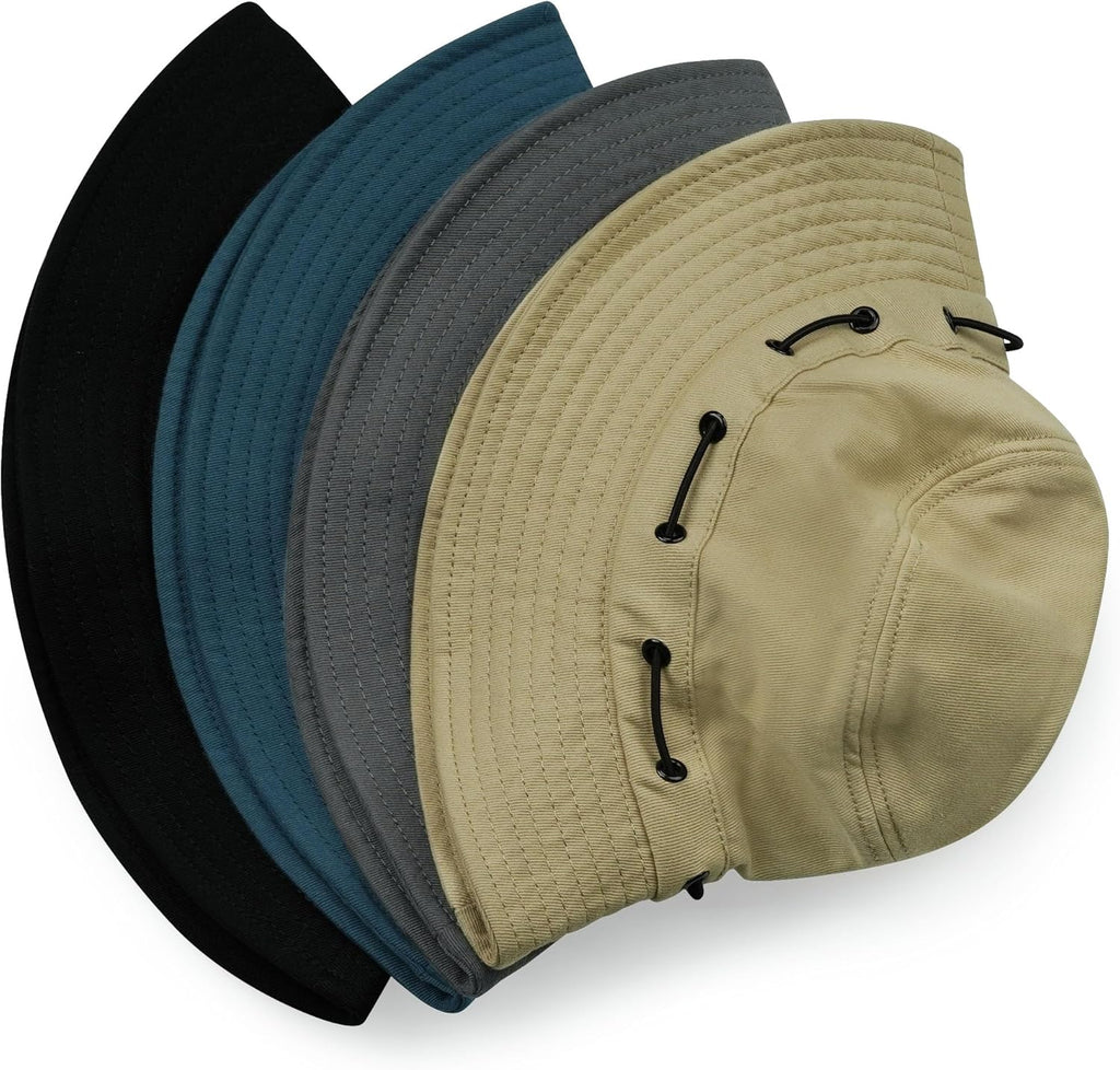 Sun Hats for Women Men UV Protection Boonie Hats Summer Safari Jungle Hat Fishing Beach Hats UPF 50+ Camping Hats