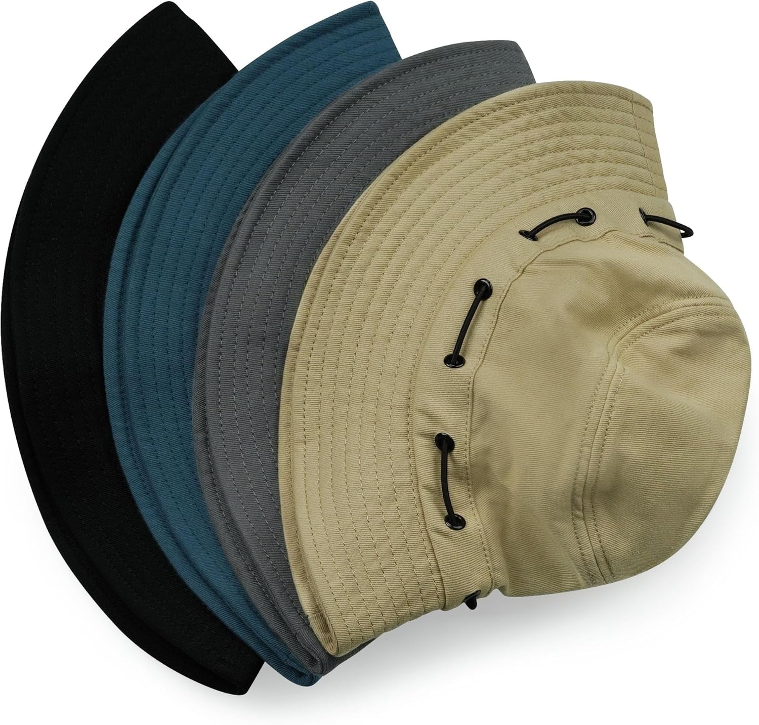 Sun Hats for Women Men UV Protection Boonie Hats Summer Safari Jungle Hat Fishing Beach Hats UPF 50+ Camping Hats