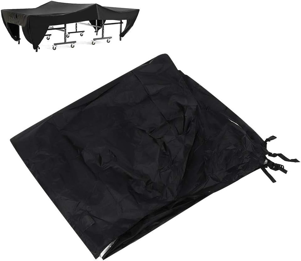 Table Cover, Table Tennis Cover the Table Tennis Table from Sunlight, Rain, Snow, Dust, Protective