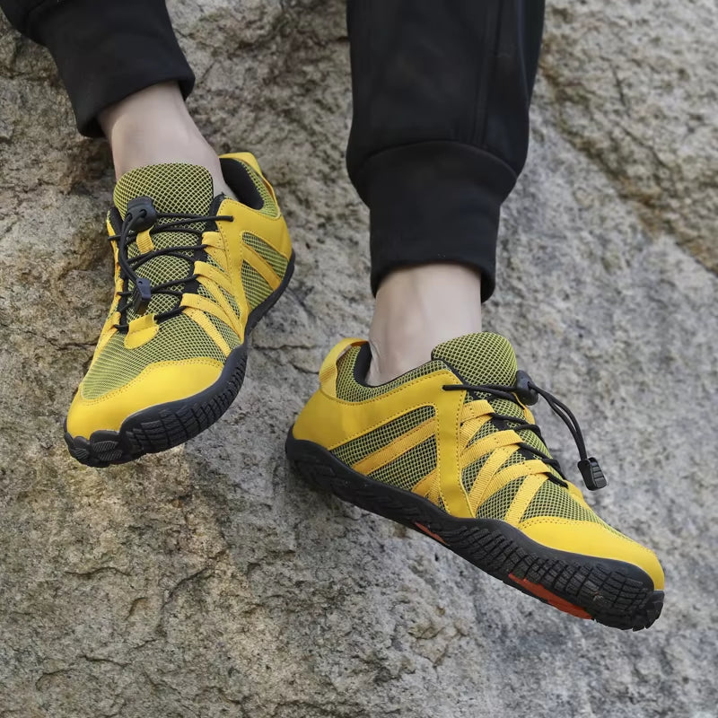 New Outdoor Five Finger Water Shoes Beach Shoes Comfortable and Breathable Soft Soled Hiking Shoes Hiking Shoes Casual Shoes