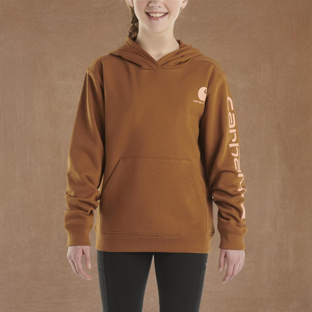 Kid'S CA9983 Long-Sleeve Graphic Sweatshirt - Girls