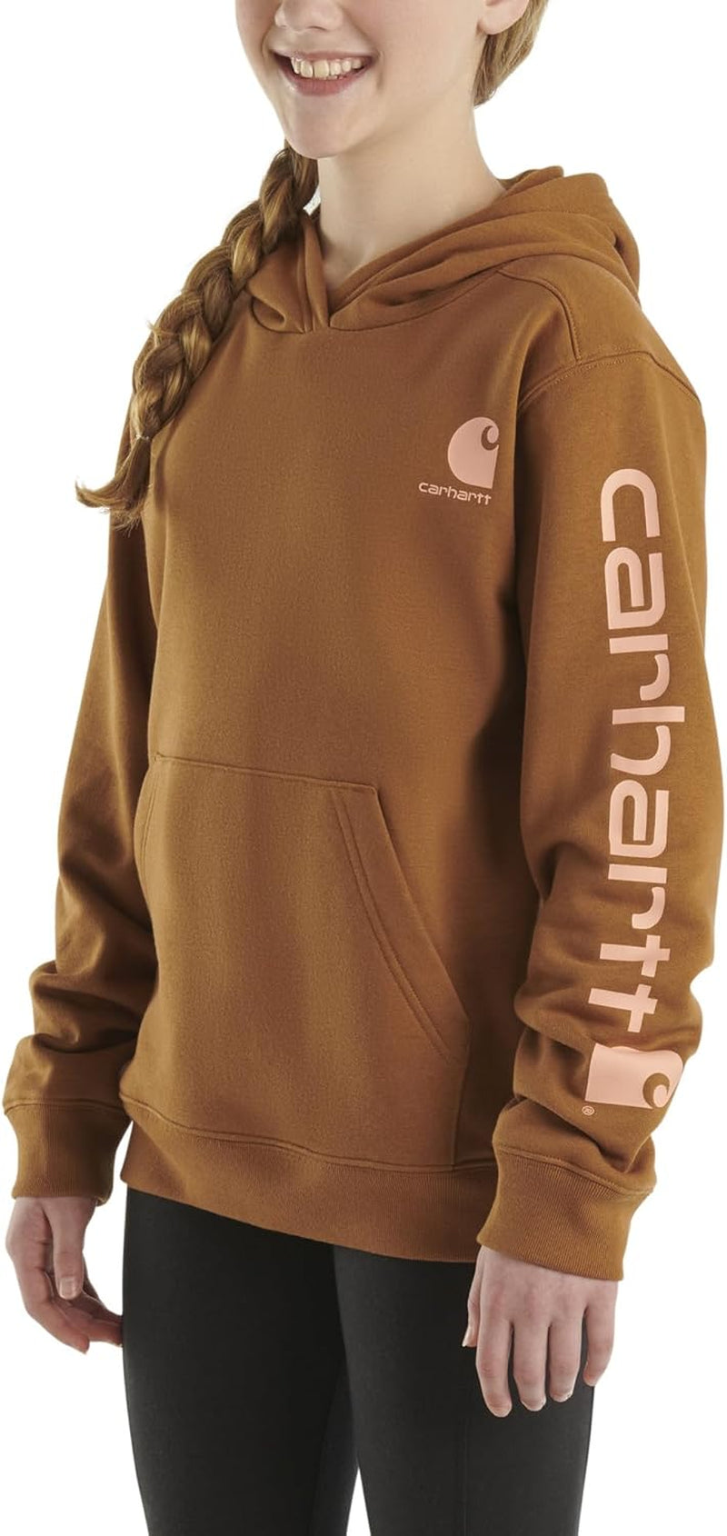 Kid'S CA9983 Long-Sleeve Graphic Sweatshirt - Girls