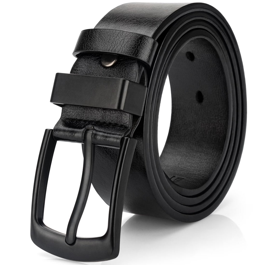 Men Belts Black Belts for Men Casual Dress Belt