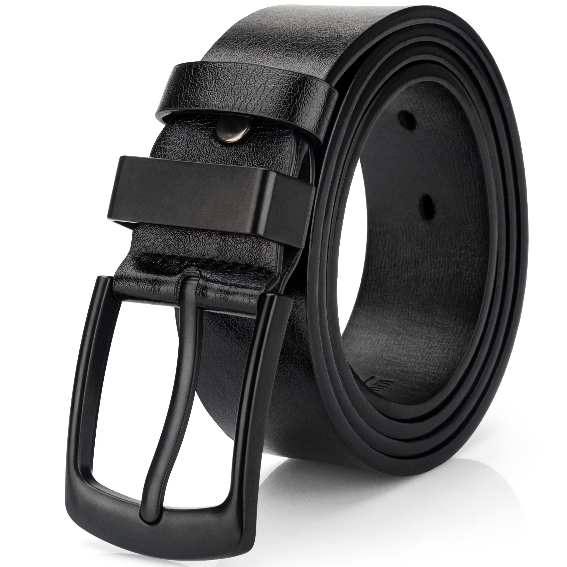 Men Belts Black Belts for Men Casual Dress Belt