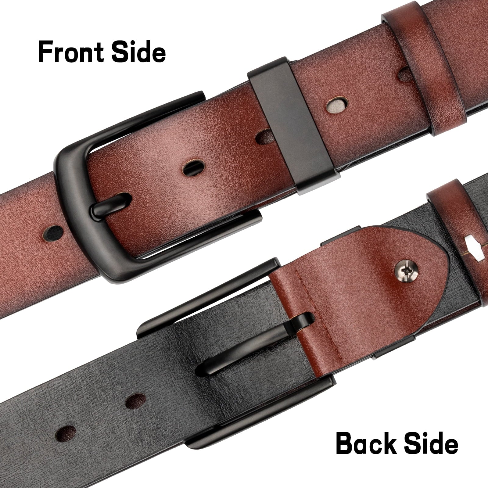 Men Belts Brown Belts for Men Casual Dress Belt