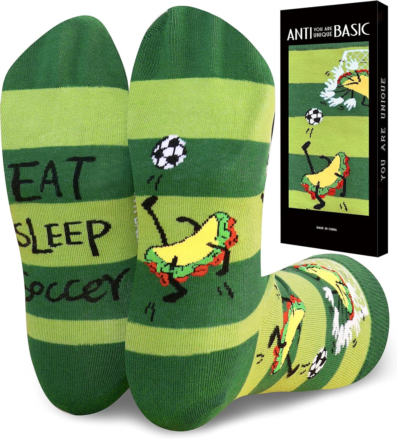 Novelty Socks Gift for Men Game Corgi World Cup Soccer Beer Fox Snake Break a Leg Socks …