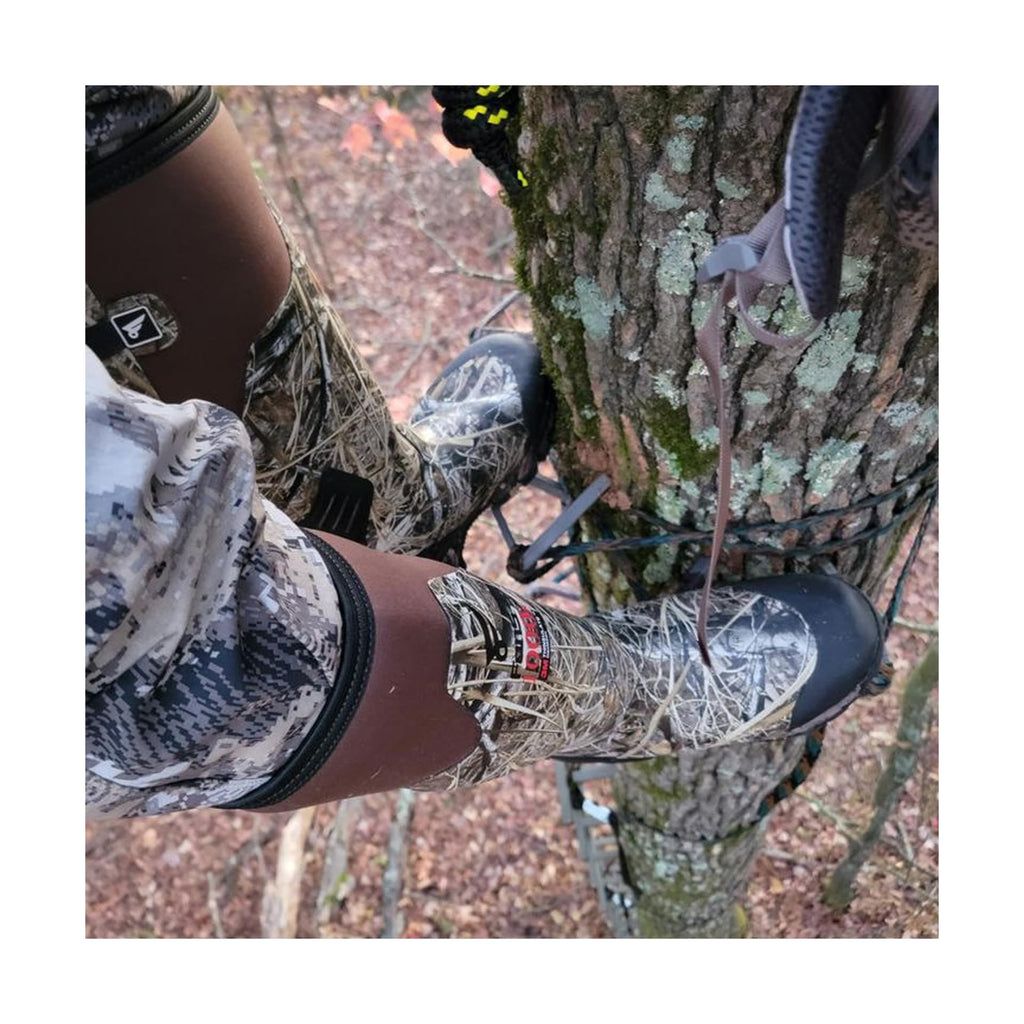 8 Fans Rubber Hunting Boots with 1000G Thinsulate Insulation,Nex