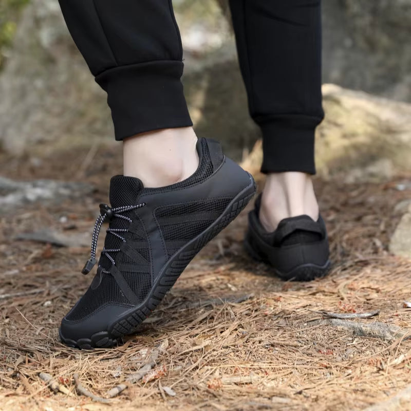 New Outdoor Five Finger Water Shoes Beach Shoes Comfortable and Breathable Soft Soled Hiking Shoes Hiking Shoes Casual Shoes