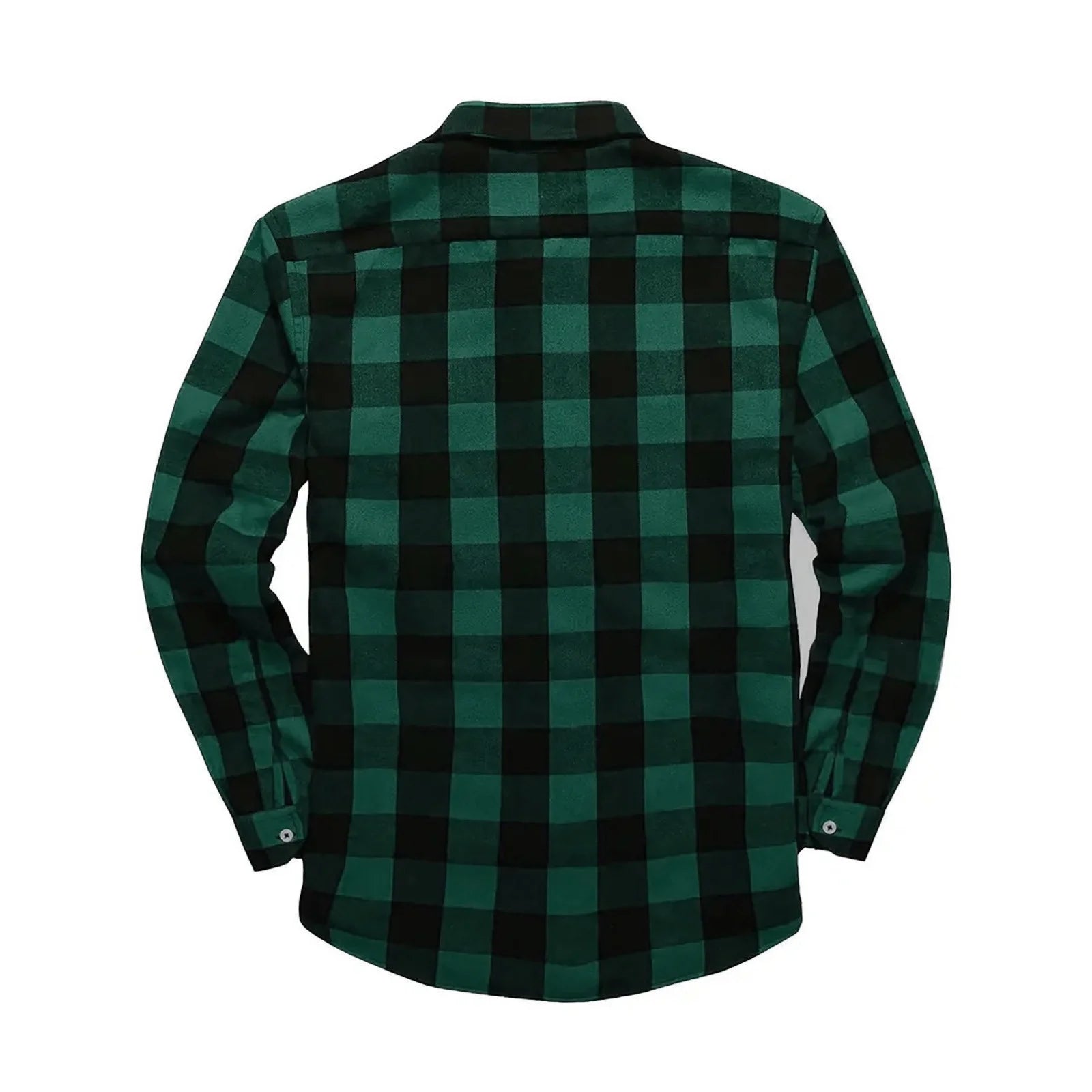 Mens Flannel Shirt Regular Fit Long Sleeve Button down Casual Plaid Flannel Shirt with Pockets