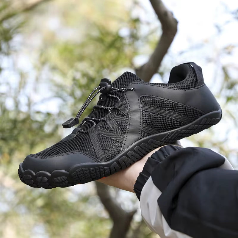 New Outdoor Five Finger Water Shoes Beach Shoes Comfortable and Breathable Soft Soled Hiking Shoes Hiking Shoes Casual Shoes