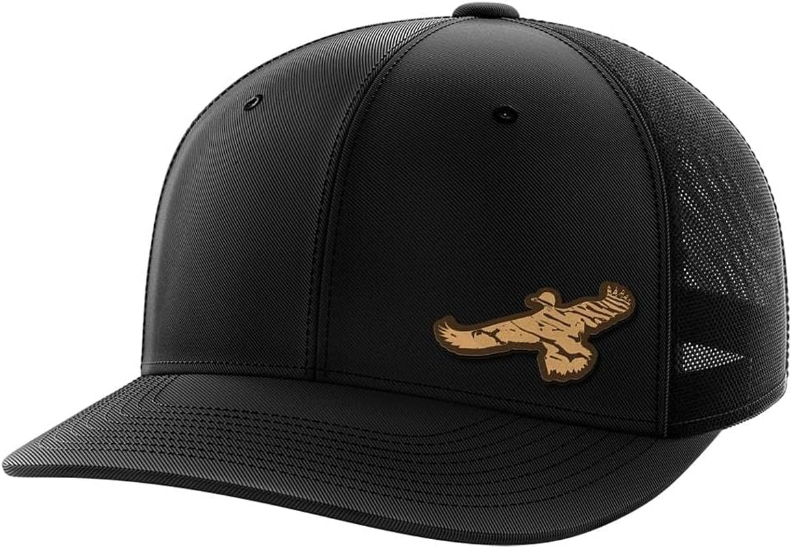 Duck Leather Patch Hat