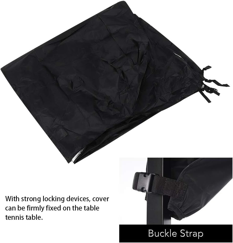 Table Cover, Table Tennis Cover the Table Tennis Table from Sunlight, Rain, Snow, Dust, Protective