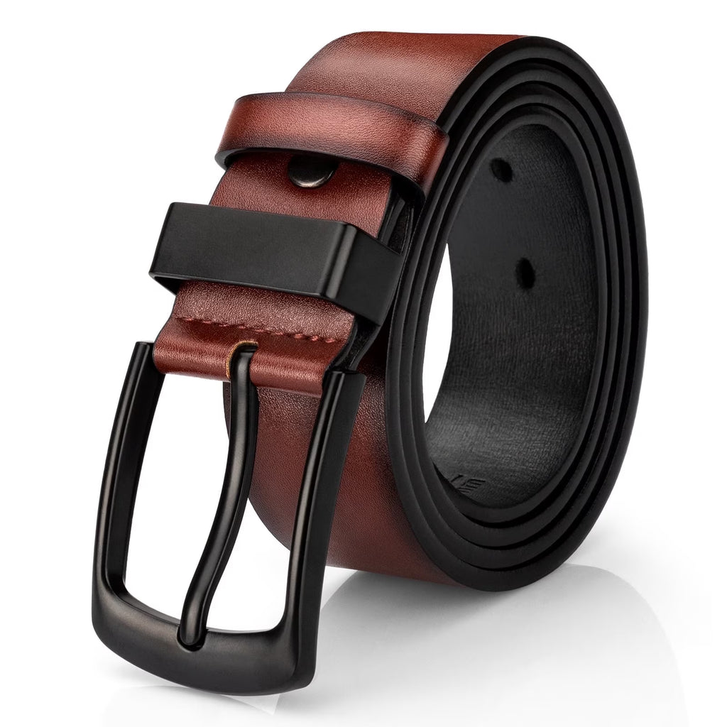 Men Belts Brown Belts for Men Casual Dress Belt