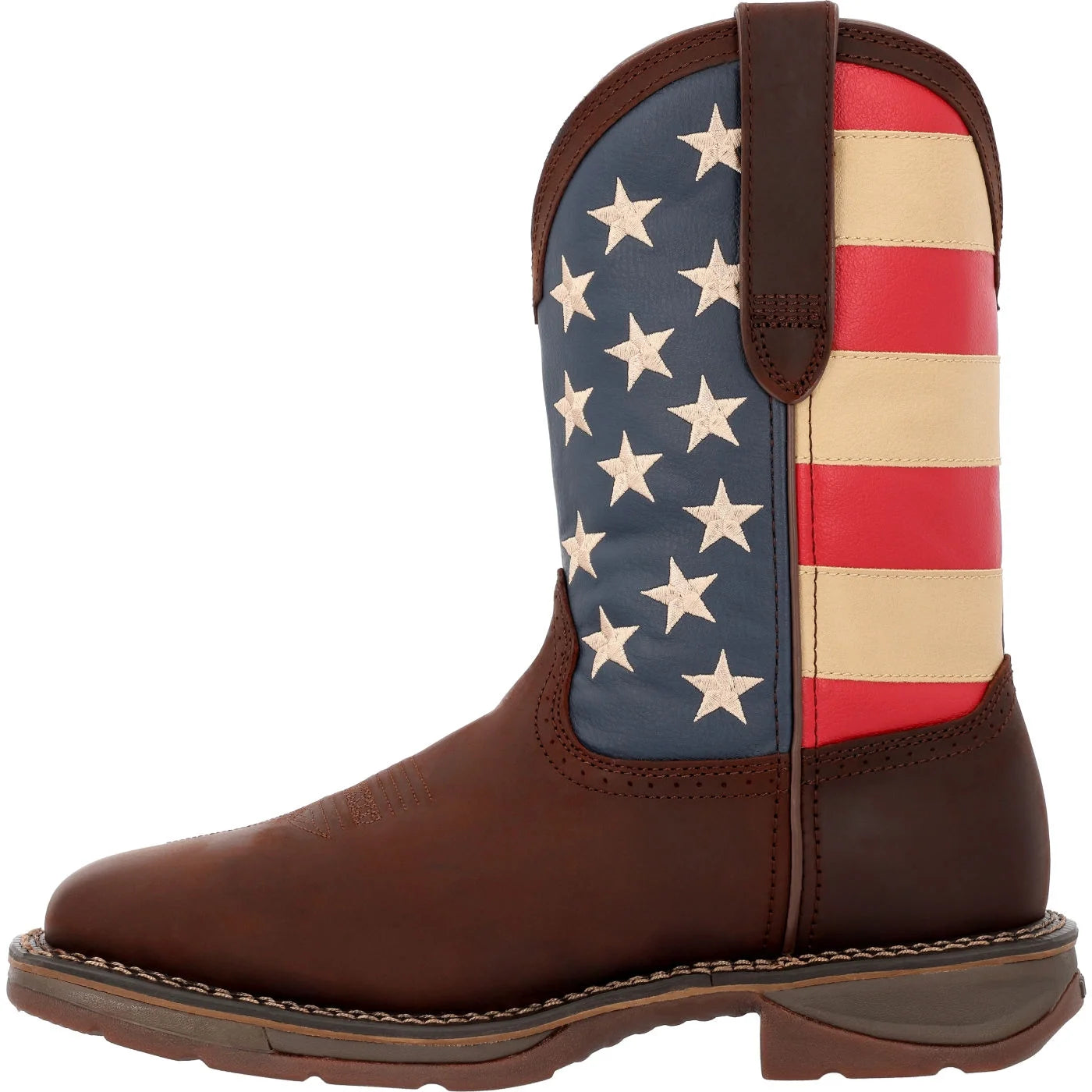® Workin' Rebel™ Patriotic Steel Toe Work Boot