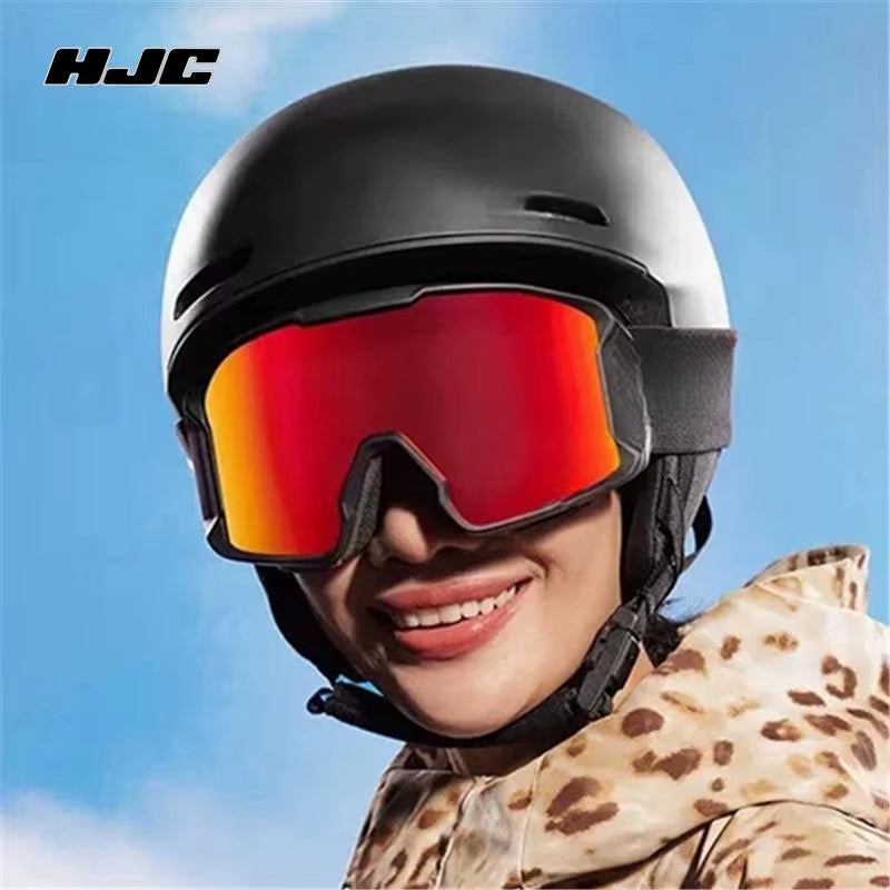 Ski Goggles over Glasses Double Lens Layers Anti-Fog Big Ski Mask Glasses Skiing Men Snow Snowboard Goggles Winter Eyewear