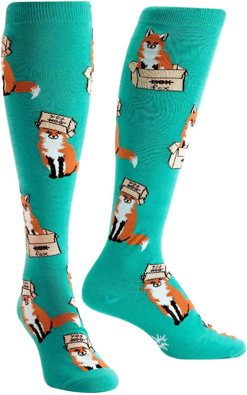 , Knee High Funky Socks, Animals