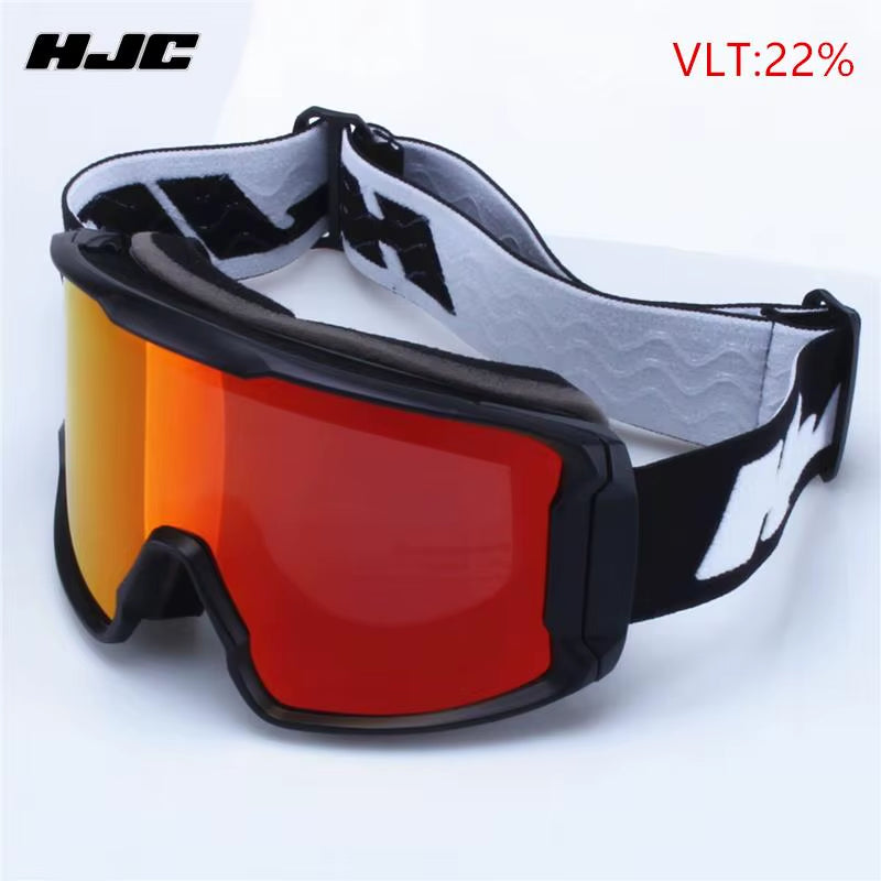 Ski Goggles over Glasses Double Lens Layers Anti-Fog Big Ski Mask Glasses Skiing Men Snow Snowboard Goggles Winter Eyewear