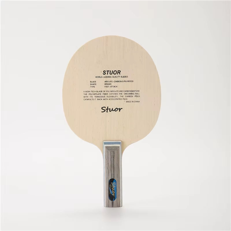 7Ply Carbon Fiber Table Tennis Blade Lightweight Ping Pong Racket Blade Table Tennis Accessories Table Tennis Bat