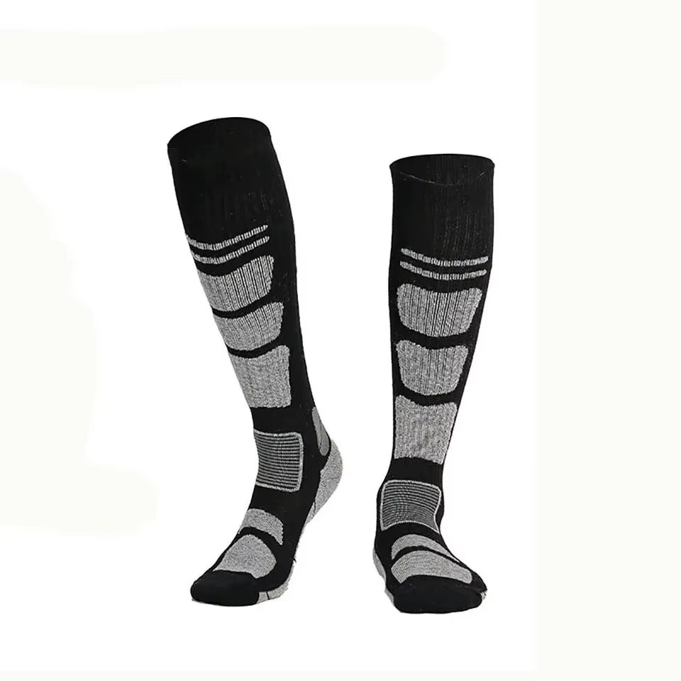 Merino Wool Thermal Socks Long Tube Outdoor Sports Thermal Socks Ski Hiking Ski Mountaineering Sports Socks for Men Women