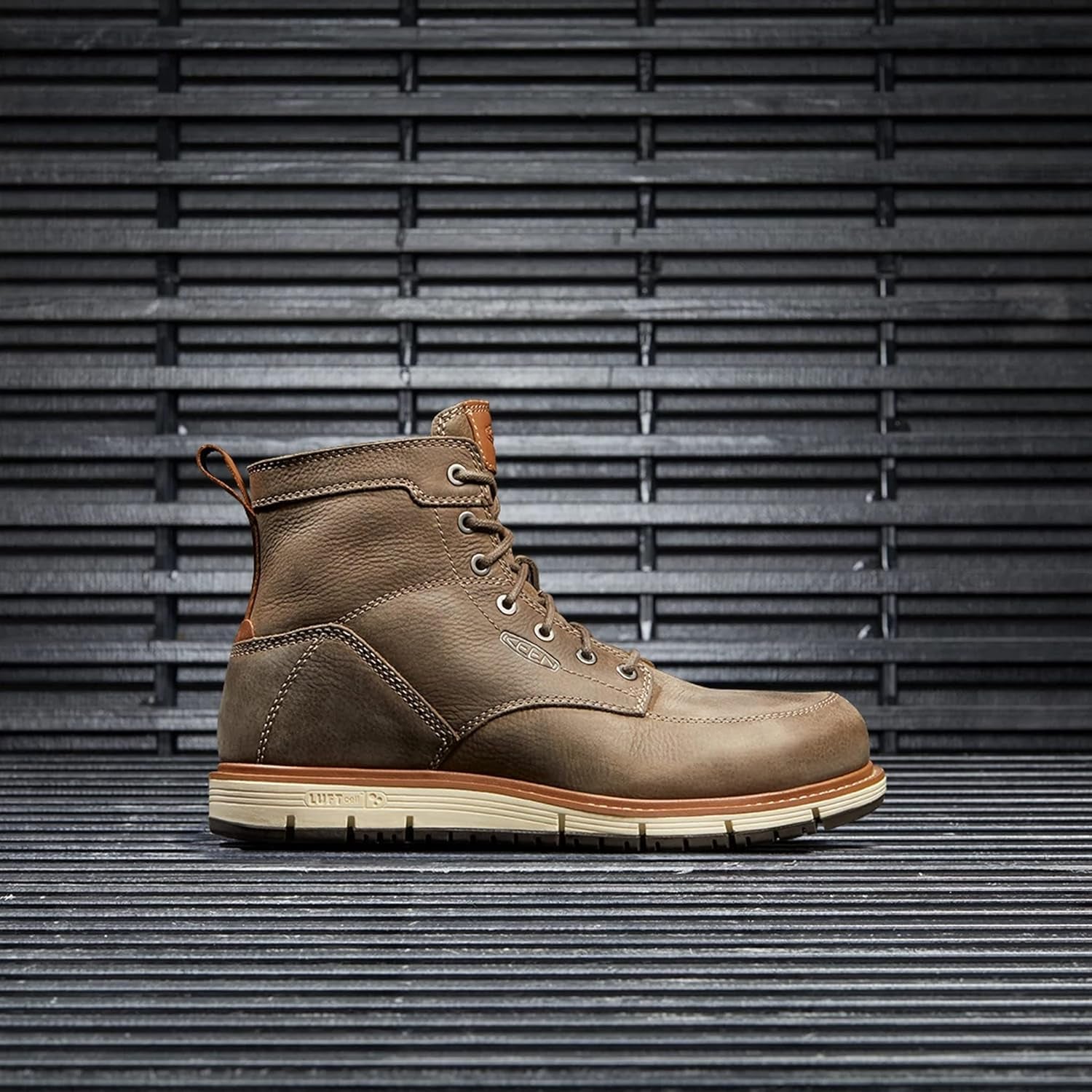 Men'S San Jose 6" Alloy Toe Wedge Work Boots