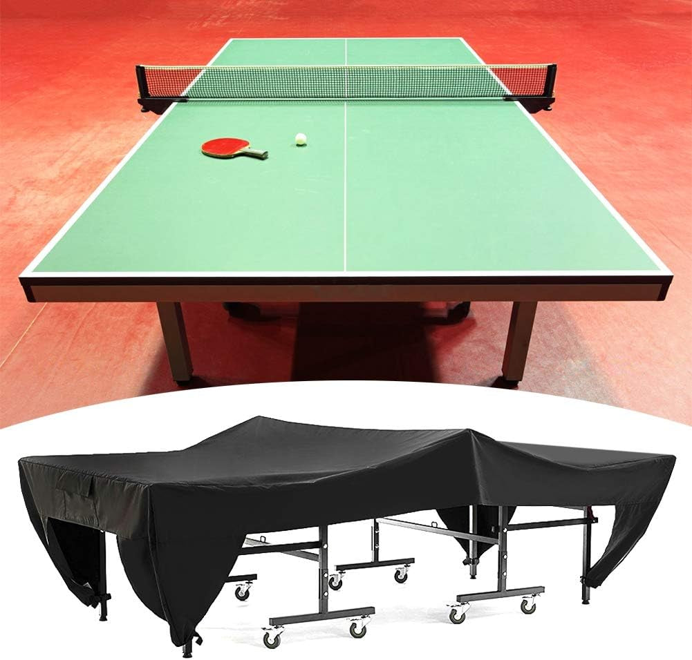 Table Cover, Table Tennis Cover the Table Tennis Table from Sunlight, Rain, Snow, Dust, Protective