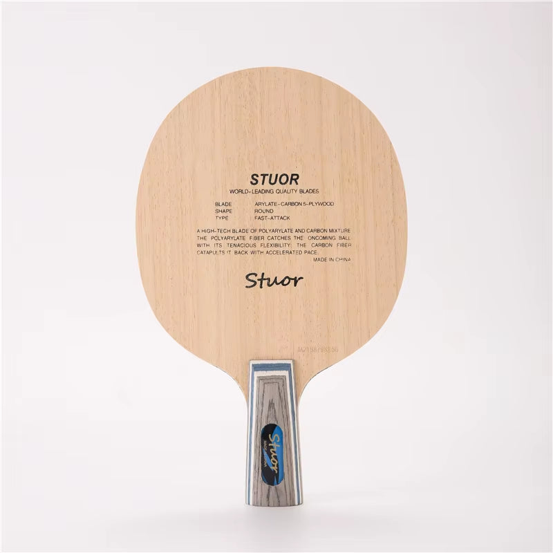 7Ply Carbon Fiber Table Tennis Blade Lightweight Ping Pong Racket Blade Table Tennis Accessories Table Tennis Bat