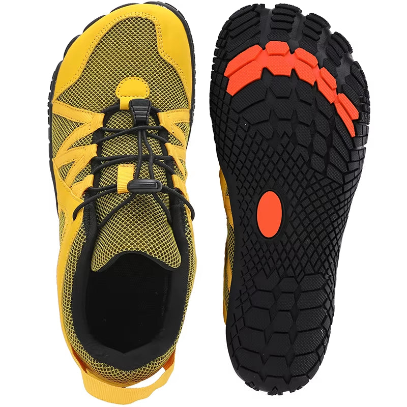 New Outdoor Five Finger Water Shoes Beach Shoes Comfortable and Breathable Soft Soled Hiking Shoes Hiking Shoes Casual Shoes