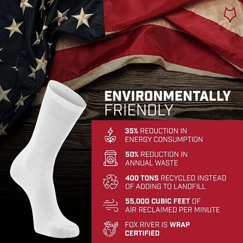 Fox River Wick Dry Coolmax Liner Sock Large White