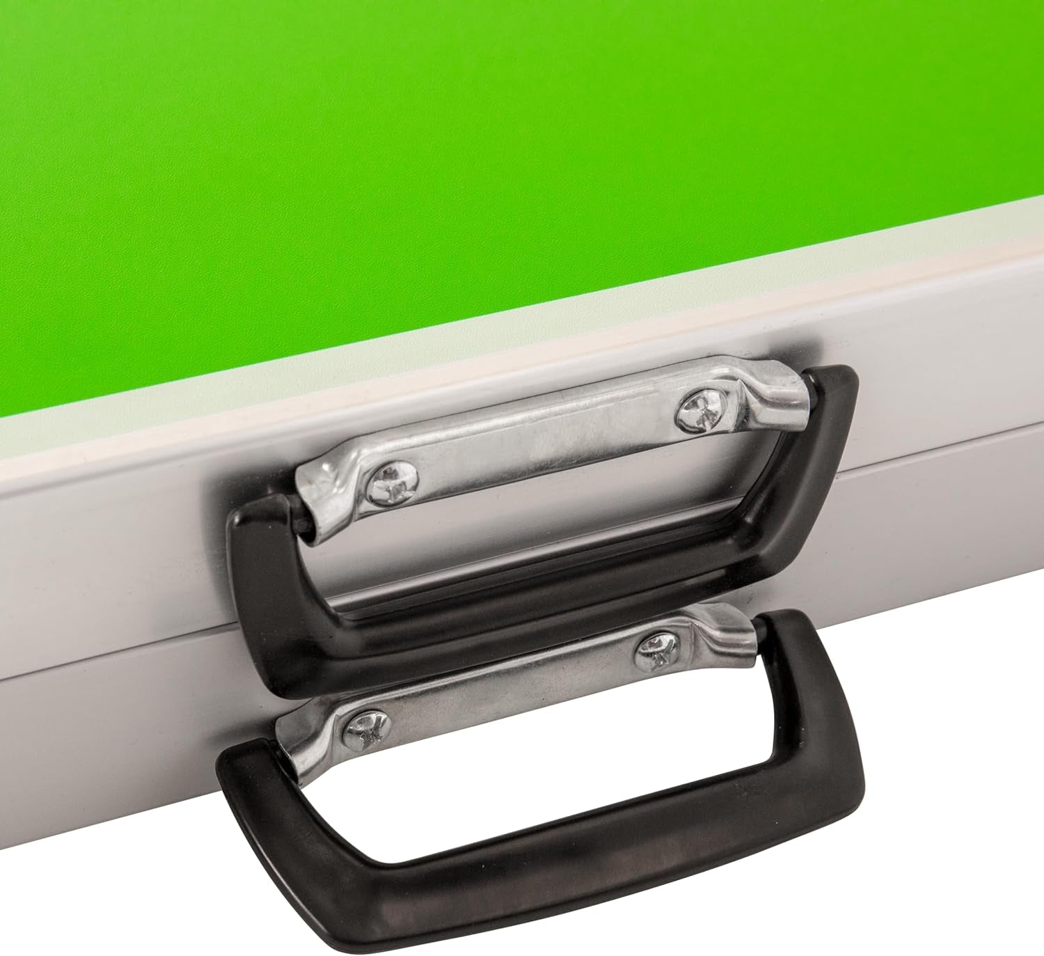 Space Saver - Compact Ping Pong Table - Separate Table Halves - Regulation Height - No Assembly Required