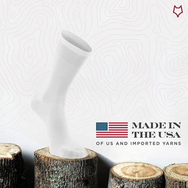 Fox River Wick Dry Coolmax Liner Sock Large White