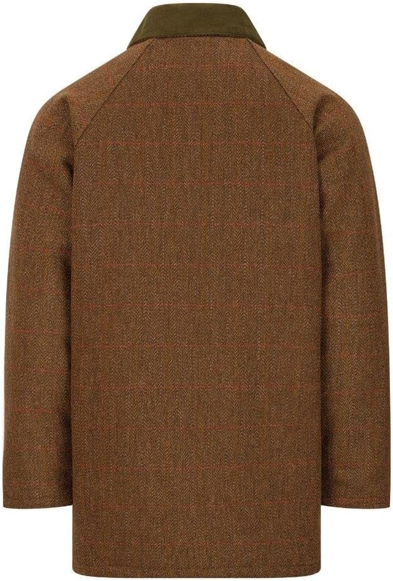 Men'S Barlaston Derby Tweed Jacket - Countryside Shooting Jacket for Men with Waterproof Fabric Protector