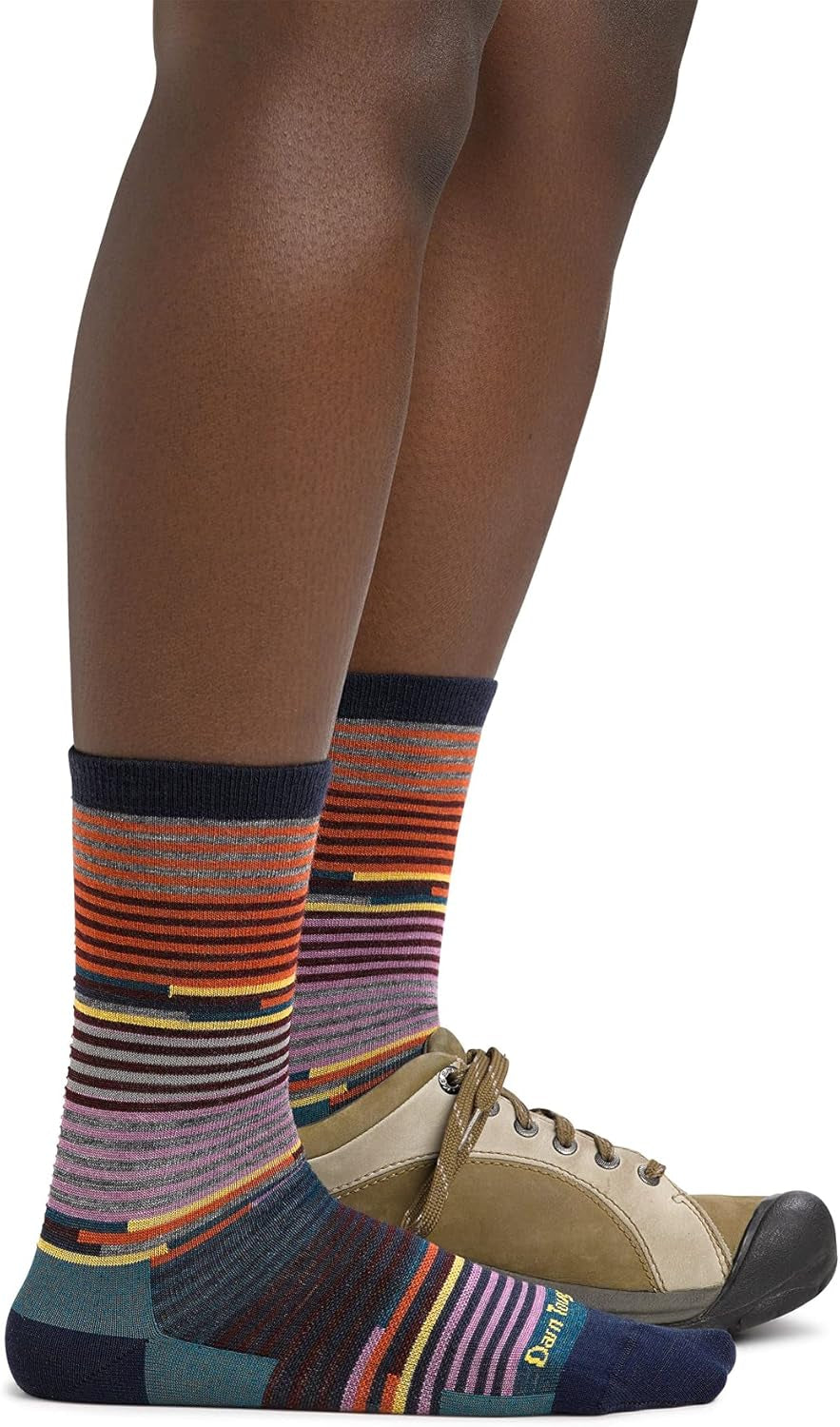 Women'S Pixie Crew Lightweight Lifestyle Sock (Style 1692) -