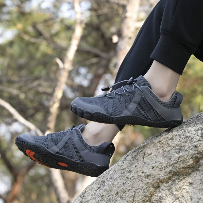 New Outdoor Five Finger Water Shoes Beach Shoes Comfortable and Breathable Soft Soled Hiking Shoes Hiking Shoes Casual Shoes